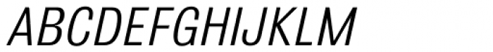 Bulldog Std Italic Font UPPERCASE