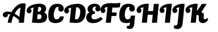 Bulletto Regular Font UPPERCASE