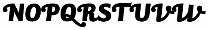 Bulletto Regular Font UPPERCASE