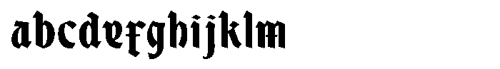Bullova Regular FONT