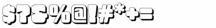 Bully Pulpit NF Font OTHER CHARS