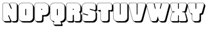Bully Pulpit NF Font LOWERCASE