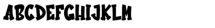 Bullzy FONT