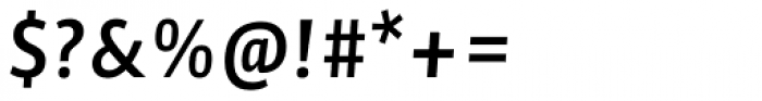 Bulo Medium Italic Font OTHER CHARS