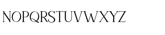 Buloks Regular Font UPPERCASE