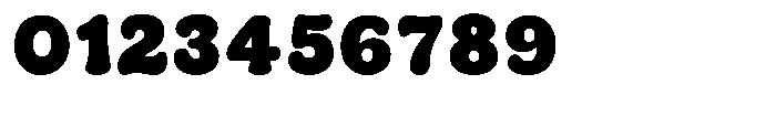 Bulona Font OTHER CHARS