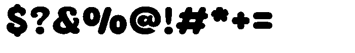 Bulona Font OTHER CHARS