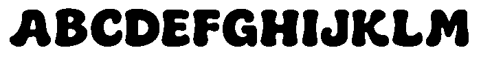 Bulona Font UPPERCASE