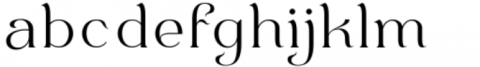 Bulone Regular Font LOWERCASE