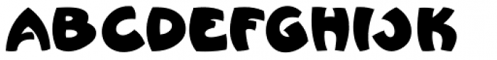 Bum Steer JNL Font LOWERCASE