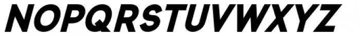 Bumbon Bold Italic Font LOWERCASE