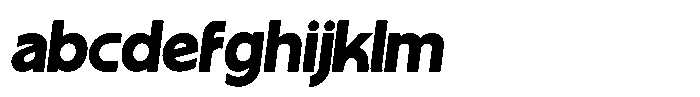Bumi Italic FONT