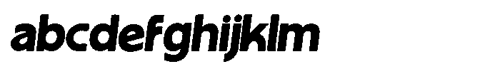 Bumi Rough Italic FONT