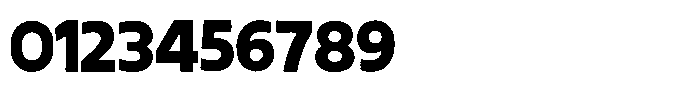 Bumi Rough Font OTHER CHARS