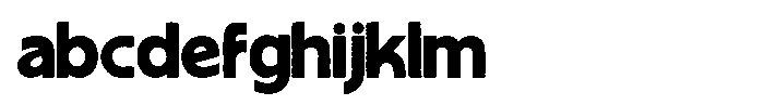 Bumi Rough FONT