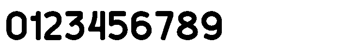 Bumora Round Bold Font OTHER CHARS