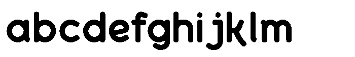 Bumora Round Bold FONT