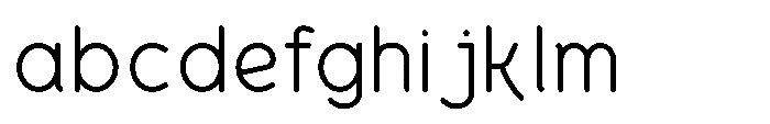 Bumora Round Light FONT