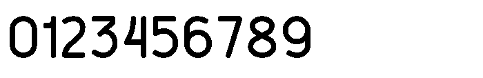 Bumora Round Medium Font OTHER CHARS