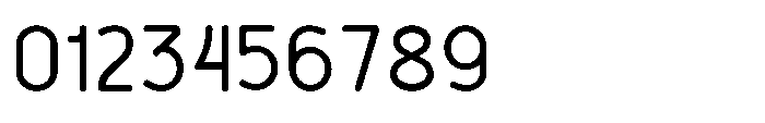 Bumora Round Regular Font OTHER CHARS