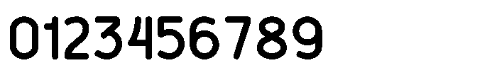 Bumora Round Semi Bold Font OTHER CHARS