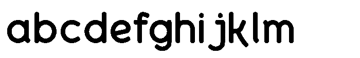 Bumora Round Semi Bold FONT
