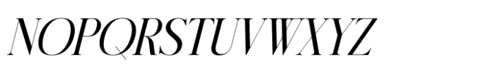 Bumteg Italic Font UPPERCASE