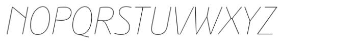 Bunaero Hair It Font UPPERCASE