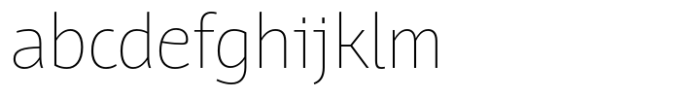 Bunaero Thin FONT