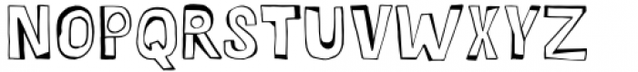 Bunbury Regular Font LOWERCASE