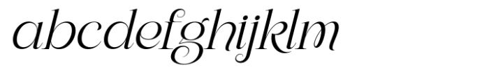 Bunga Pro Italic FONT