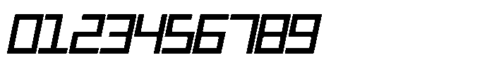 Bungkus Italic Regular Font OTHER CHARS