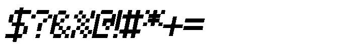 Bungkus Italic Regular Font OTHER CHARS