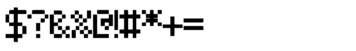 Bungkus Regular Font OTHER CHARS