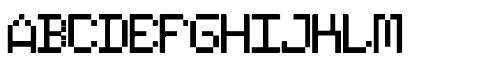 Bungkus Regular Font UPPERCASE