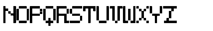 Bungkus Regular Font UPPERCASE