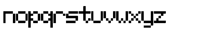 Bungkus Regular Font LOWERCASE