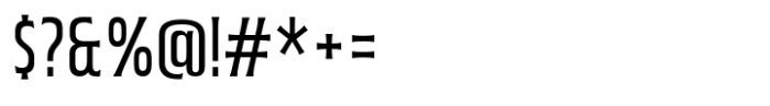 Bungo Regular Font OTHER CHARS