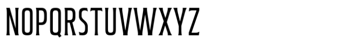 Bungo Regular Font UPPERCASE