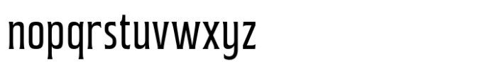 Bungo Regular Font LOWERCASE