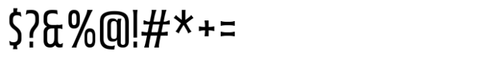 Bungo Variables Font OTHER CHARS