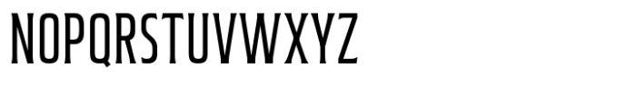 Bungo Variables Font UPPERCASE