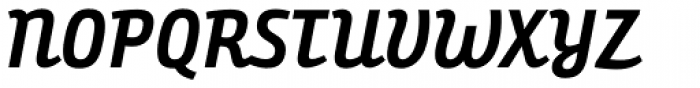 Bunita Swash Bold Font UPPERCASE