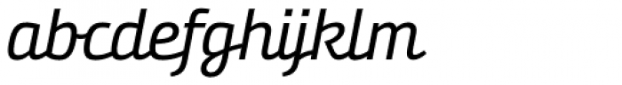 Bunita Swash Font LOWERCASE