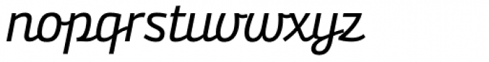 Bunita Swash Font LOWERCASE