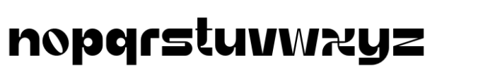 Bunka Font LOWERCASE
