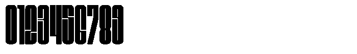Bunke Black Font OTHER CHARS