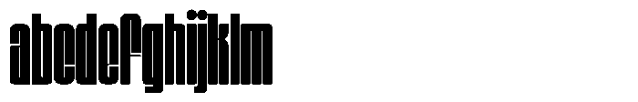 Bunke Black FONT