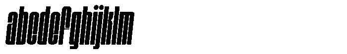 Bunke Bold Italic FONT