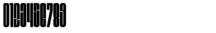 Bunke Bold Font OTHER CHARS
